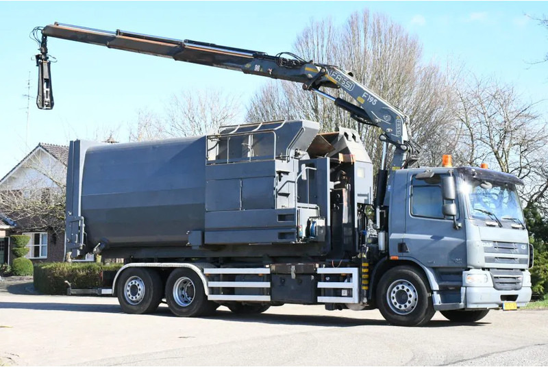 DAF CF75/310 FAN !!KRAAN/HAAK!!PERSCONTAINER!!HIGH PRESURRE CLEANING!!HOGEDRUK REINIGING!!HOCH DRUCK WASHEN SYSTEM!!REINIGING!GEJO B - Xe tải nâng móc, Xe cẩu tự hành: hình 3 DAF CF75/310 FAN !!KRAAN/HAAK!!PERSCONTAINER!!HIGH PRESURRE CLEANING!!HOGEDRUK REINIGING!!HOCH DRUCK WASHEN SYSTEM!!REINIGING!GEJO B - Xe tải nâng móc, Xe cẩu tự hành: hình 3
