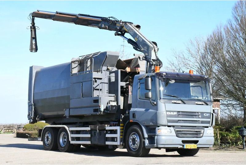 DAF CF75/310 FAN !!KRAAN/HAAK!!PERSCONTAINER!!HIGH PRESURRE CLEANING!!HOGEDRUK REINIGING!!HOCH DRUCK WASHEN SYSTEM!!REINIGING!GEJO B - Xe tải nâng móc, Xe cẩu tự hành: hình 1 DAF CF75/310 FAN !!KRAAN/HAAK!!PERSCONTAINER!!HIGH PRESURRE CLEANING!!HOGEDRUK REINIGING!!HOCH DRUCK WASHEN SYSTEM!!REINIGING!GEJO B - Xe tải nâng móc, Xe cẩu tự hành: hình 1