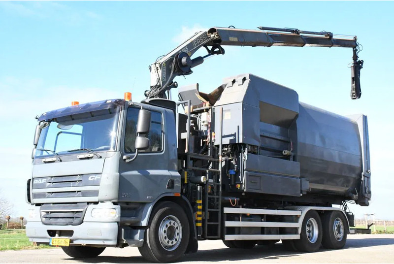 DAF CF75/310 FAN !!KRAAN/HAAK!!PERSCONTAINER!!HIGH PRESURRE CLEANING!!HOGEDRUK REINIGING!!HOCH DRUCK WASHEN SYSTEM!!REINIGING!GEJO B - Xe tải nâng móc, Xe cẩu tự hành: hình 5 DAF CF75/310 FAN !!KRAAN/HAAK!!PERSCONTAINER!!HIGH PRESURRE CLEANING!!HOGEDRUK REINIGING!!HOCH DRUCK WASHEN SYSTEM!!REINIGING!GEJO B - Xe tải nâng móc, Xe cẩu tự hành: hình 5
