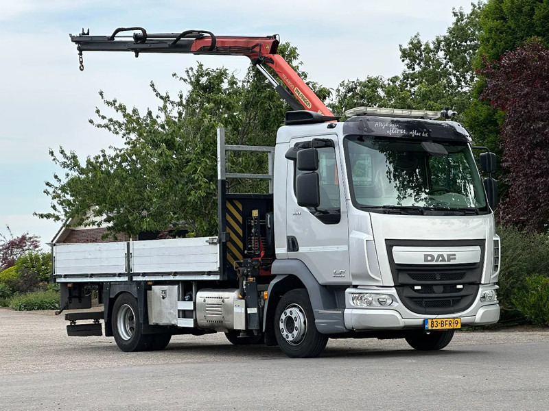 DAF LF 180 KRAAN/CRANE/GRUE!!EURO6!!TOP! - Xe cẩu tự hành: hình 1 DAF LF 180 KRAAN/CRANE/GRUE!!EURO6!!TOP! - Xe cẩu tự hành: hình 1