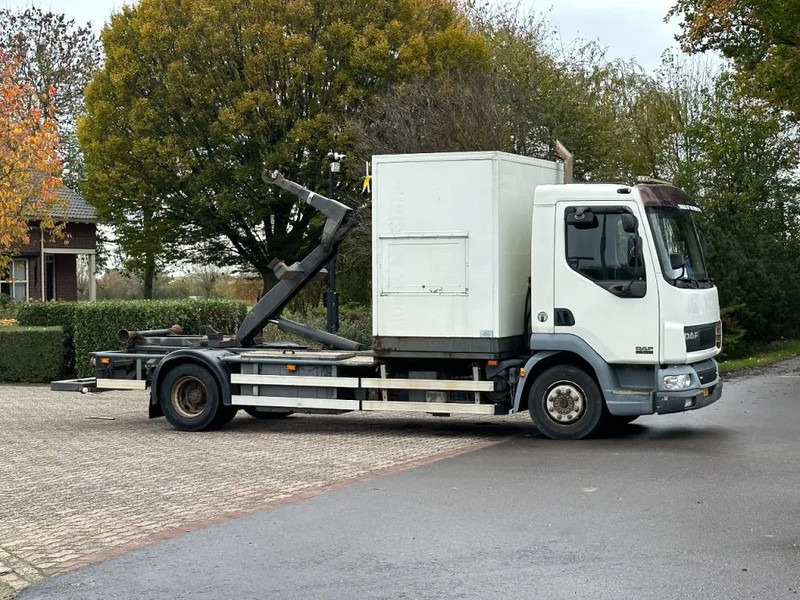 DAF LF 45 180!! HAAKARM/CONTAINER!!MOBILE WORKSHOP!! - Xe tải nâng móc: hình 2 DAF LF 45 180!! HAAKARM/CONTAINER!!MOBILE WORKSHOP!! - Xe tải nâng móc: hình 2