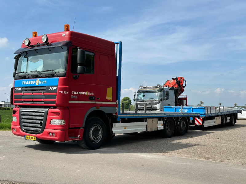 DAF XF 105 460 FAN BAKWAGEN/PRITSCHE!! - Xe tải thùng lửng/ Phẳng: hình 4 DAF XF 105 460 FAN BAKWAGEN/PRITSCHE!! - Xe tải thùng lửng/ Phẳng: hình 4