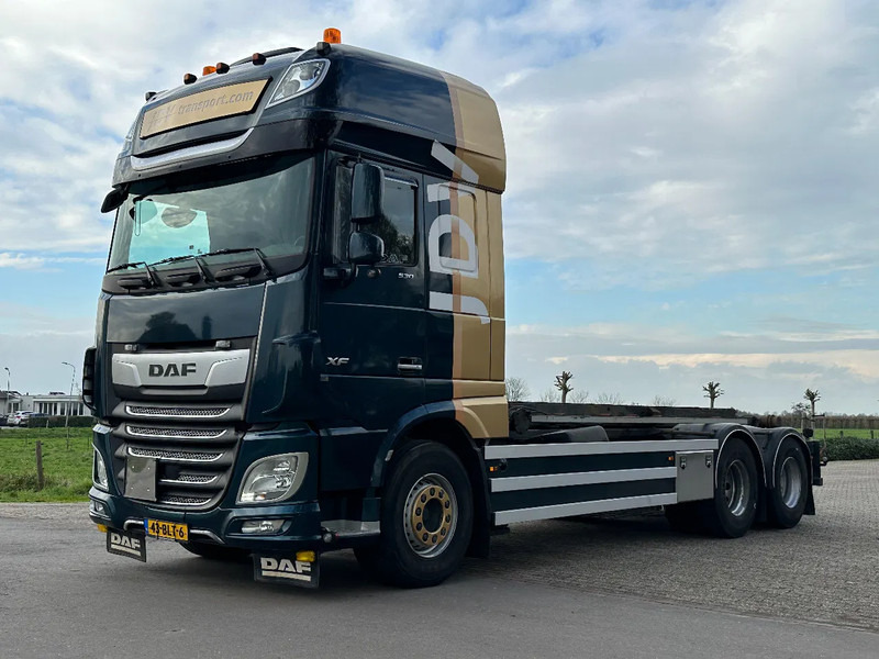 Xe tải hệ thống cáp DAF XF 530 2019!!SEILABROLLER!!ROLLOFFTIPPER!!: hình 6