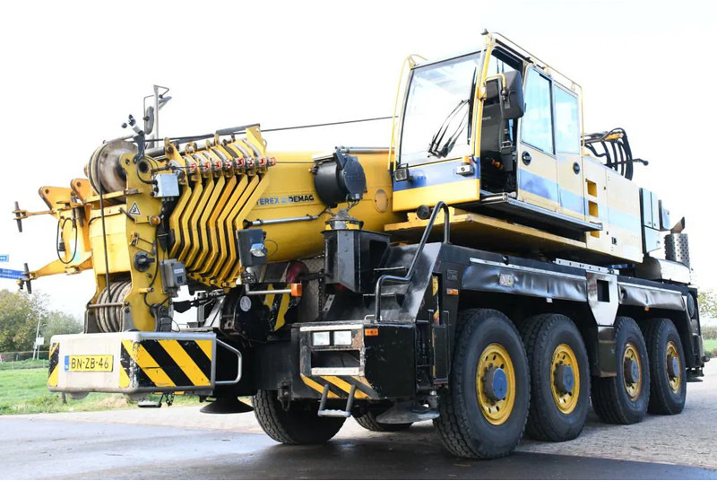 Demag AC60 CITY CLASS! Double cab!!8X8!! - Cẩu bánh lốp: hình 4 Demag AC60 CITY CLASS! Double cab!!8X8!! - Cẩu bánh lốp: hình 4