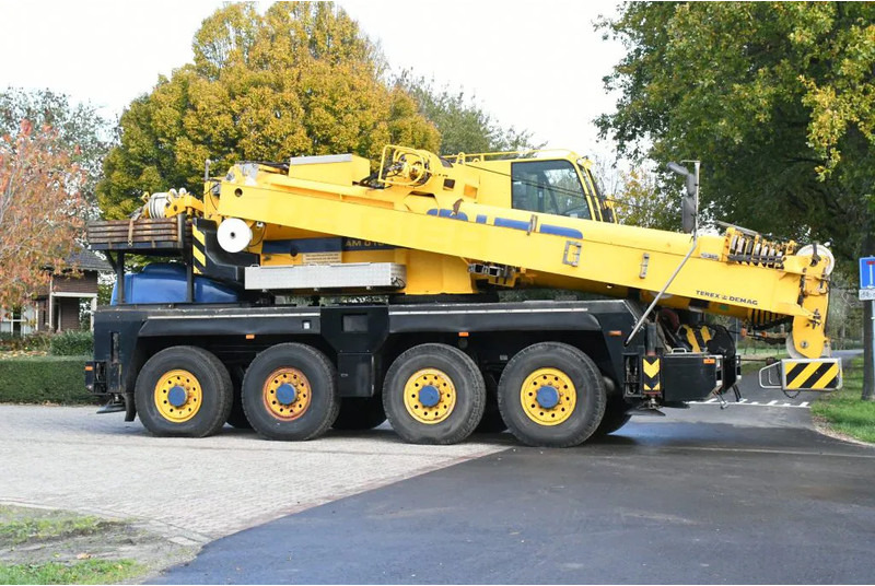 Demag AC60 CITY CLASS! Double cab!!8X8!! - Cẩu bánh lốp: hình 3 Demag AC60 CITY CLASS! Double cab!!8X8!! - Cẩu bánh lốp: hình 3