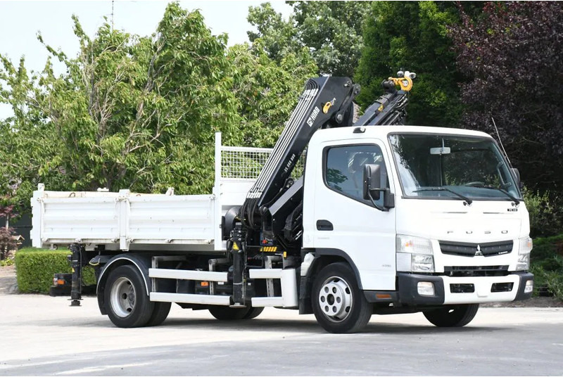FUSO Canter 7C18 KRAAN/KIPPER!! EURO6!! - Xe cẩu tự hành: hình 4 FUSO Canter 7C18 KRAAN/KIPPER!! EURO6!! - Xe cẩu tự hành: hình 4