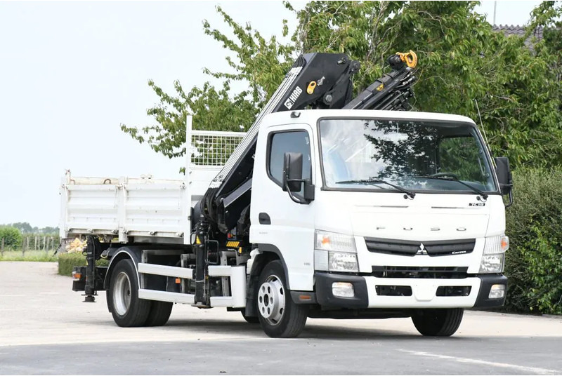 FUSO Canter 7C18 KRAAN/KIPPER!! EURO6!! - Xe cẩu tự hành: hình 2 FUSO Canter 7C18 KRAAN/KIPPER!! EURO6!! - Xe cẩu tự hành: hình 2