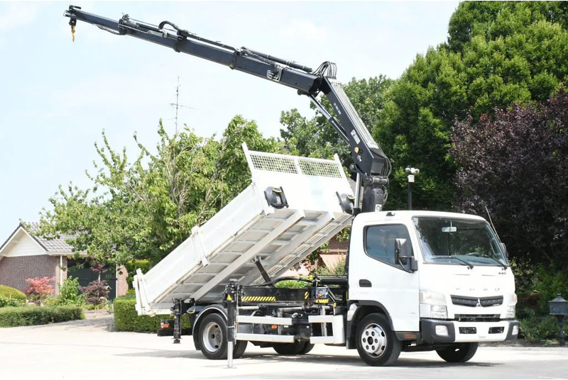 FUSO Canter 7C18 KRAAN/KIPPER!! EURO6!! - Xe cẩu tự hành: hình 3 FUSO Canter 7C18 KRAAN/KIPPER!! EURO6!! - Xe cẩu tự hành: hình 3