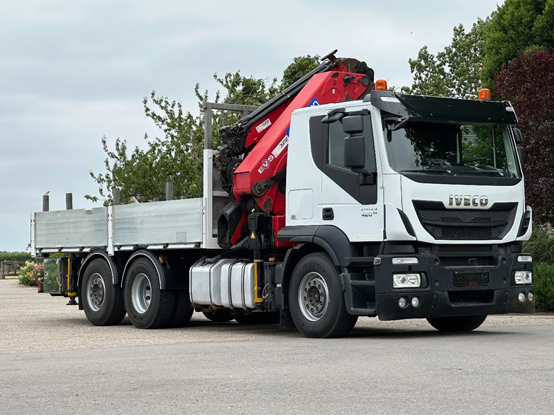 Iveco Stralis 420 2015!!TRUCK HMF50TM/FLY-JIB! WINCH/LIER!ROOF/DACH!!MANUTENTION!! - Xe cẩu tự hành: hình 2 Iveco Stralis 420 2015!!TRUCK HMF50TM/FLY-JIB! WINCH/LIER!ROOF/DACH!!MANUTENTION!! - Xe cẩu tự hành: hình 2
