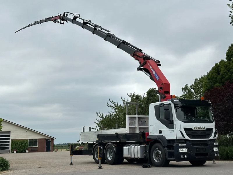 Iveco Stralis 420 2015!!TRUCK HMF50TM/FLY-JIB! WINCH/LIER!ROOF/DACH!!MANUTENTION!! - Xe cẩu tự hành: hình 3 Iveco Stralis 420 2015!!TRUCK HMF50TM/FLY-JIB! WINCH/LIER!ROOF/DACH!!MANUTENTION!! - Xe cẩu tự hành: hình 3