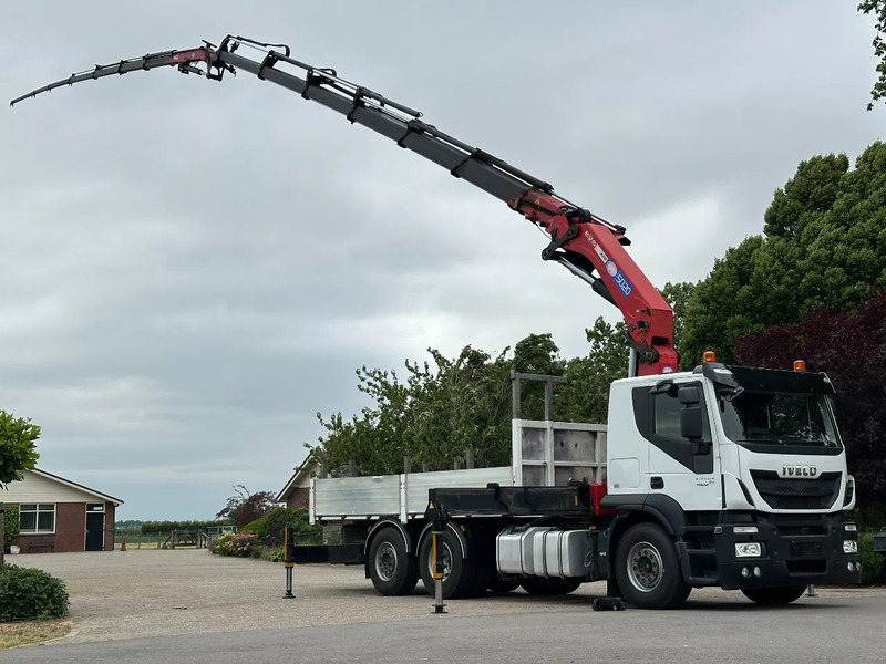 Iveco Stralis 420 2015!!TRUCK HMF50TM/FLY-JIB! WINCH/LIER!ROOF/DACH!!MANUTENTION!! - Xe cẩu tự hành: hình 1 Iveco Stralis 420 2015!!TRUCK HMF50TM/FLY-JIB! WINCH/LIER!ROOF/DACH!!MANUTENTION!! - Xe cẩu tự hành: hình 1