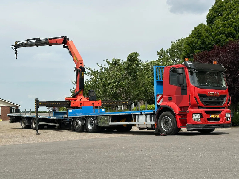 Iveco Stralis 420 !KRAAN/CRANE/GRUE/ Palfinger 22TM!! RADIO REMOTE!! EURO 6!!NL truck! - Xe cẩu tự hành: hình 3 Iveco Stralis 420 !KRAAN/CRANE/GRUE/ Palfinger 22TM!! RADIO REMOTE!! EURO 6!!NL truck! - Xe cẩu tự hành: hình 3
