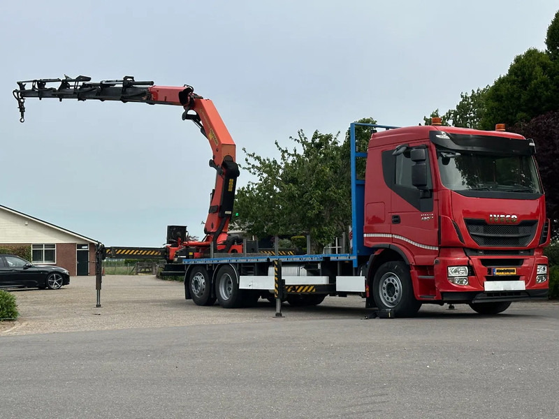 Iveco Stralis 420 !KRAAN/CRANE/GRUE/ Palfinger 42TM!! RADIO REMOTE!! EURO 6!!NL truck! - Xe cẩu tự hành: hình 1 Iveco Stralis 420 !KRAAN/CRANE/GRUE/ Palfinger 42TM!! RADIO REMOTE!! EURO 6!!NL truck! - Xe cẩu tự hành: hình 1