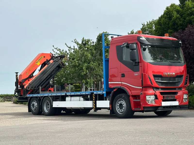 Iveco Stralis 420 !KRAAN/CRANE/GRUE/ Palfinger 42TM!! RADIO REMOTE!! EURO 6!!NL truck! - Xe cẩu tự hành: hình 5 Iveco Stralis 420 !KRAAN/CRANE/GRUE/ Palfinger 42TM!! RADIO REMOTE!! EURO 6!!NL truck! - Xe cẩu tự hành: hình 5