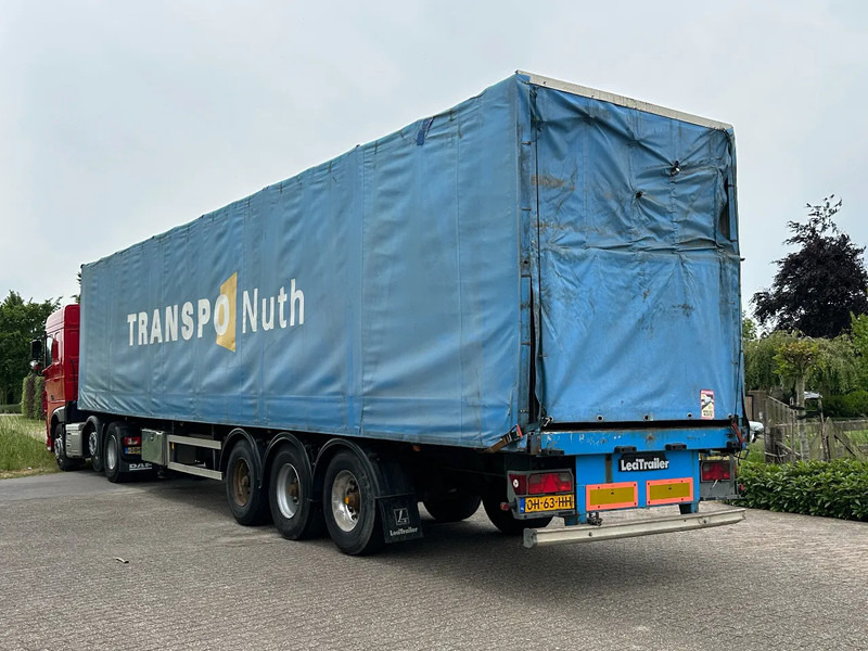 Lecitrailer 3E20 HARMONICA SYSTEEM!! - Sơ mi rơ moóc mui bạt: hình 3 Lecitrailer 3E20 HARMONICA SYSTEEM!! - Sơ mi rơ moóc mui bạt: hình 3
