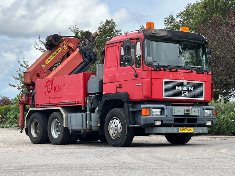 MAN F16 25.502 V10 PALFINGER PK52000 52TM CRANE/GRUE/WINCH!! ELECTRO PACK!!6x4!! - Xe cẩu tự hành: hình 2 MAN F16 25.502 V10 PALFINGER PK52000 52TM CRANE/GRUE/WINCH!! ELECTRO PACK!!6x4!! - Xe cẩu tự hành: hình 2