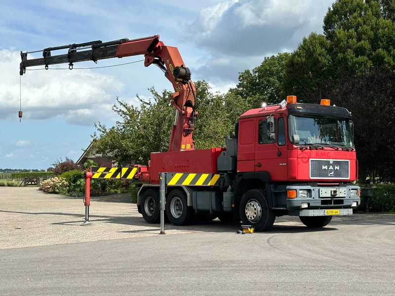 MAN F16 25.502 V10 PALFINGER PK52000 52TM CRANE/GRUE/WINCH!! ELECTRO PACK!!6x4!! - Xe cẩu tự hành: hình 3 MAN F16 25.502 V10 PALFINGER PK52000 52TM CRANE/GRUE/WINCH!! ELECTRO PACK!!6x4!! - Xe cẩu tự hành: hình 3