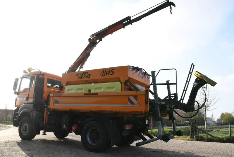 MAN TGS 18.320 4x4!! KRAN/!!!WINTERDIENST/DREISEITENKIPPER!!KOMMUNAL/KLIMA!! - Xe ben, Xe cẩu tự hành: hình 5 MAN TGS 18.320 4x4!! KRAN/!!!WINTERDIENST/DREISEITENKIPPER!!KOMMUNAL/KLIMA!! - Xe ben, Xe cẩu tự hành: hình 5