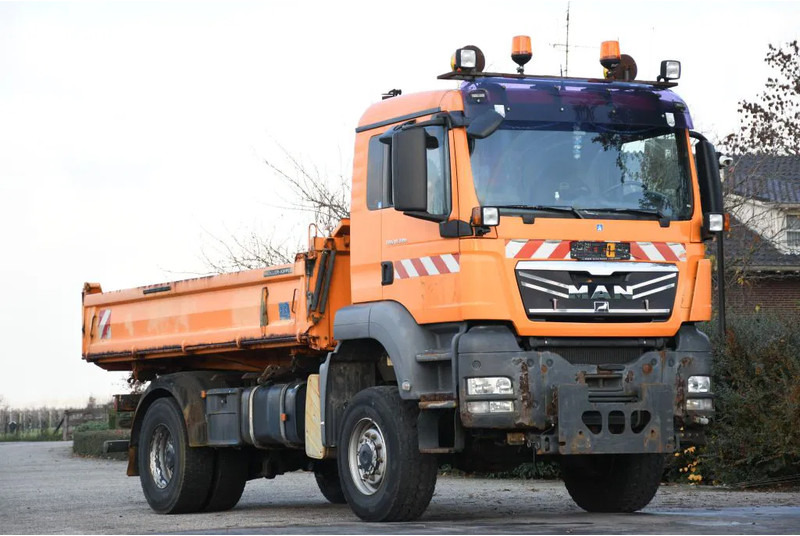 MAN TGS 18.320 AK!!4X4!! KIPPER MEILLER!!KOMMUNAL LKW!!KLIMA - Xe ben: hình 2 MAN TGS 18.320 AK!!4X4!! KIPPER MEILLER!!KOMMUNAL LKW!!KLIMA - Xe ben: hình 2