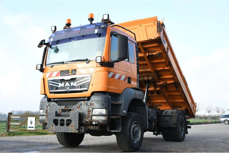 MAN TGS 18.320 AK!!4X4!! KIPPER MEILLER!!KOMMUNAL LKW!!KLIMA - Xe ben: hình 5 MAN TGS 18.320 AK!!4X4!! KIPPER MEILLER!!KOMMUNAL LKW!!KLIMA - Xe ben: hình 5