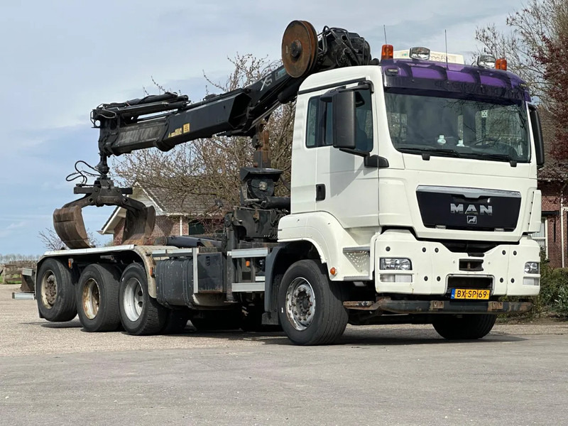 MAN TGS 35.400 8X4 !!TRIPLE!! 24tm KRAAN/HAAKARM!!RADIO REMOTE!! - Xe tải nâng móc, Xe cẩu tự hành: hình 4 MAN TGS 35.400 8X4 !!TRIPLE!! 24tm KRAAN/HAAKARM!!RADIO REMOTE!! - Xe tải nâng móc, Xe cẩu tự hành: hình 4