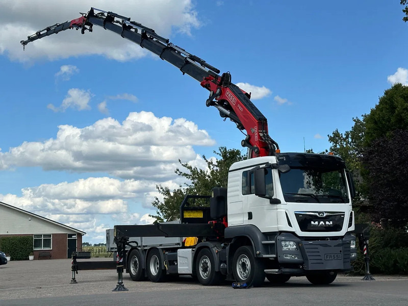 MAN TGS 35.510 8x2 (4) FASSI 82TM!!JIB/LIER/WINCH!!2021!!EURO6!!FULL OPTIONS!!SPECIAL!! - Xe cẩu tự hành: hình 1 MAN TGS 35.510 8x2 (4) FASSI 82TM!!JIB/LIER/WINCH!!2021!!EURO6!!FULL OPTIONS!!SPECIAL!! - Xe cẩu tự hành: hình 1