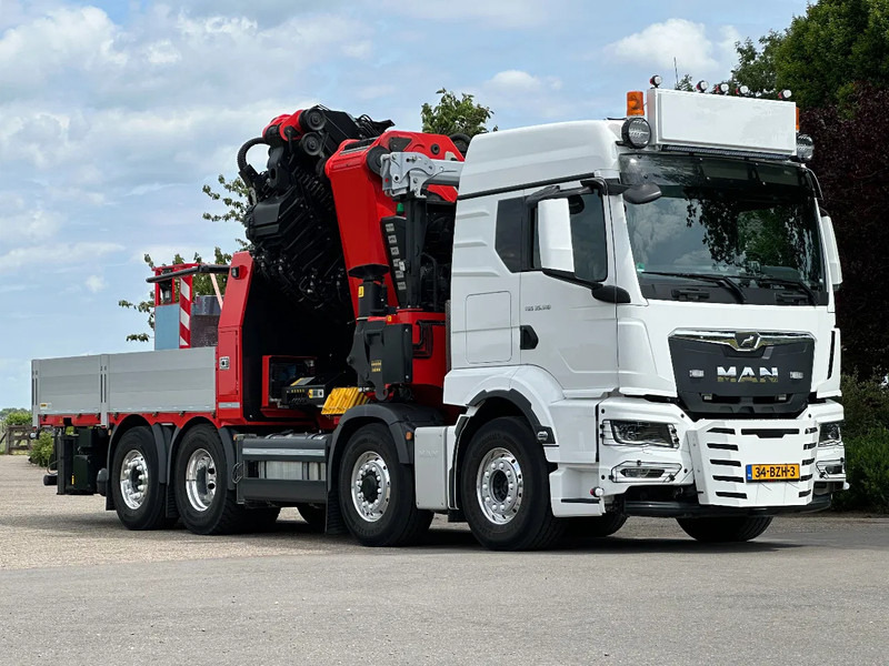 MAN TGS PALFINGER PK135002 TEC/FLYJIB/WINCH FULL OPTIONS 2023!! - Xe cẩu tự hành: hình 3 MAN TGS PALFINGER PK135002 TEC/FLYJIB/WINCH FULL OPTIONS 2023!! - Xe cẩu tự hành: hình 3
