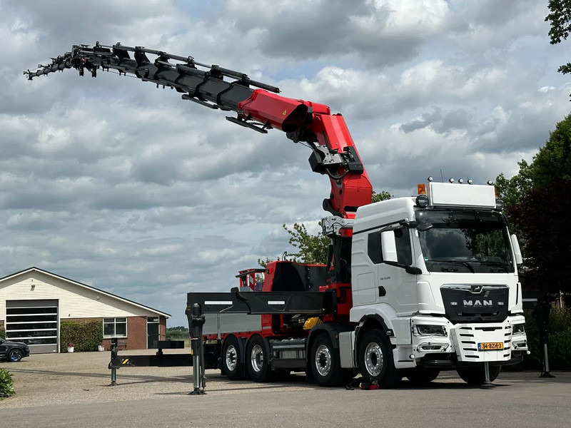 MAN TGS PALFINGER PK135002 TEC/FLYJIB/WINCH FULL OPTIONS 2023!! - Xe cẩu tự hành: hình 2 MAN TGS PALFINGER PK135002 TEC/FLYJIB/WINCH FULL OPTIONS 2023!! - Xe cẩu tự hành: hình 2