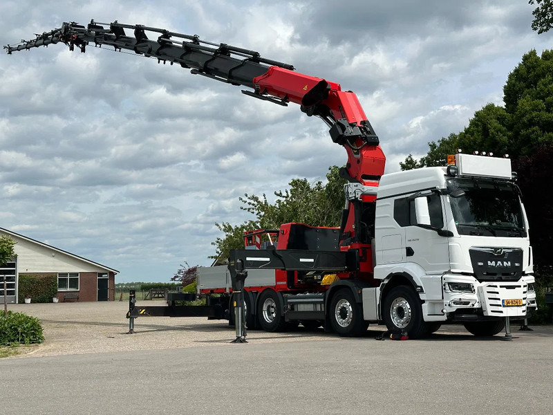 MAN TGS PALFINGER PK135002 TEC/FLYJIB/WINCH FULL OPTIONS 2023!! - Xe cẩu tự hành: hình 1 MAN TGS PALFINGER PK135002 TEC/FLYJIB/WINCH FULL OPTIONS 2023!! - Xe cẩu tự hành: hình 1