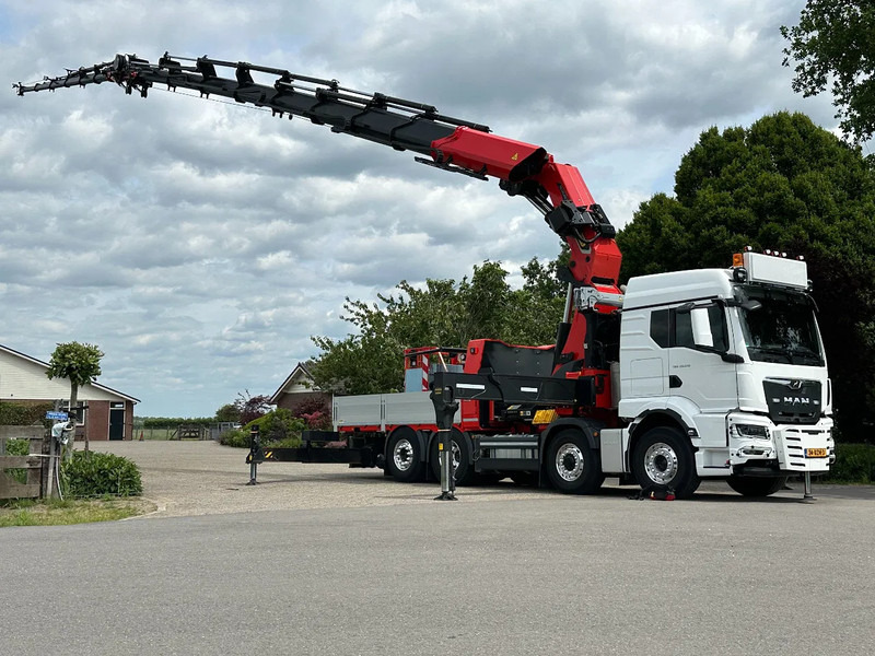 MAN TGS PALFINGER PK135002 TEC/FLYJIB/WINCH FULL OPTIONS 2023!! - Xe cẩu tự hành: hình 4 MAN TGS PALFINGER PK135002 TEC/FLYJIB/WINCH FULL OPTIONS 2023!! - Xe cẩu tự hành: hình 4