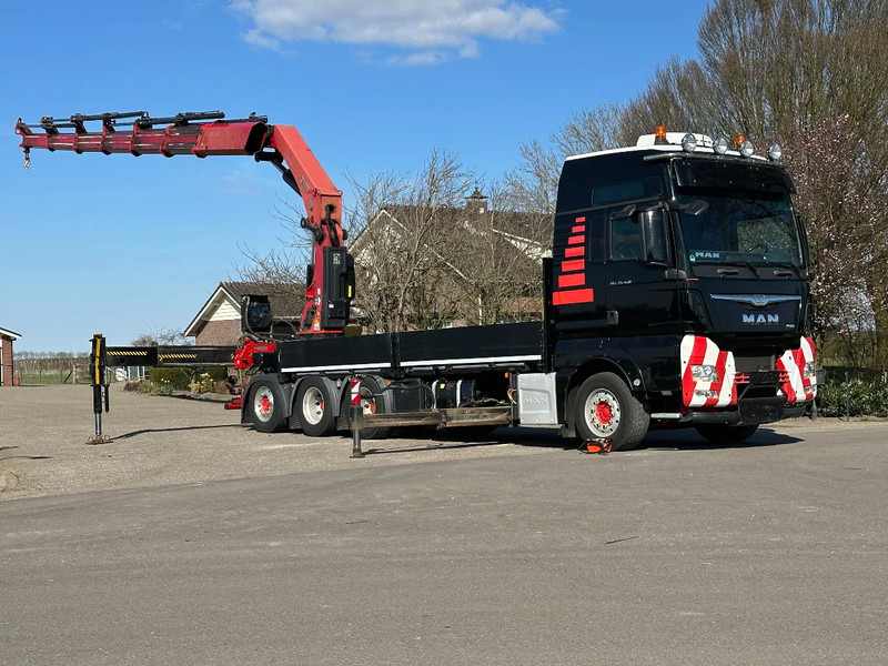 MAN TGX 35.480!!8x4 TRIPLE!!HIAB 62tm!!CRANE/GRUE!!EURO6!! - Xe cẩu tự hành: hình 1 MAN TGX 35.480!!8x4 TRIPLE!!HIAB 62tm!!CRANE/GRUE!!EURO6!! - Xe cẩu tự hành: hình 1