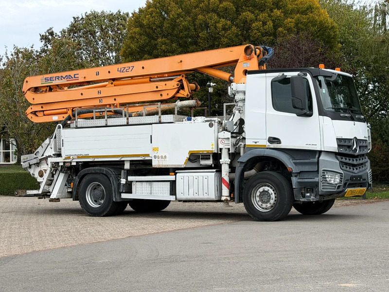 Mercedes-Benz Arocs 2236 PUMI/BETONPOMP!!BETONPUMPE 2017!!SERMAC 4Z27!! only 862 hours!! - Xe bơm bê tông: hình 3 Mercedes-Benz Arocs 2236 PUMI/BETONPOMP!!BETONPUMPE 2017!!SERMAC 4Z27!! only 862 hours!! - Xe bơm bê tông: hình 3