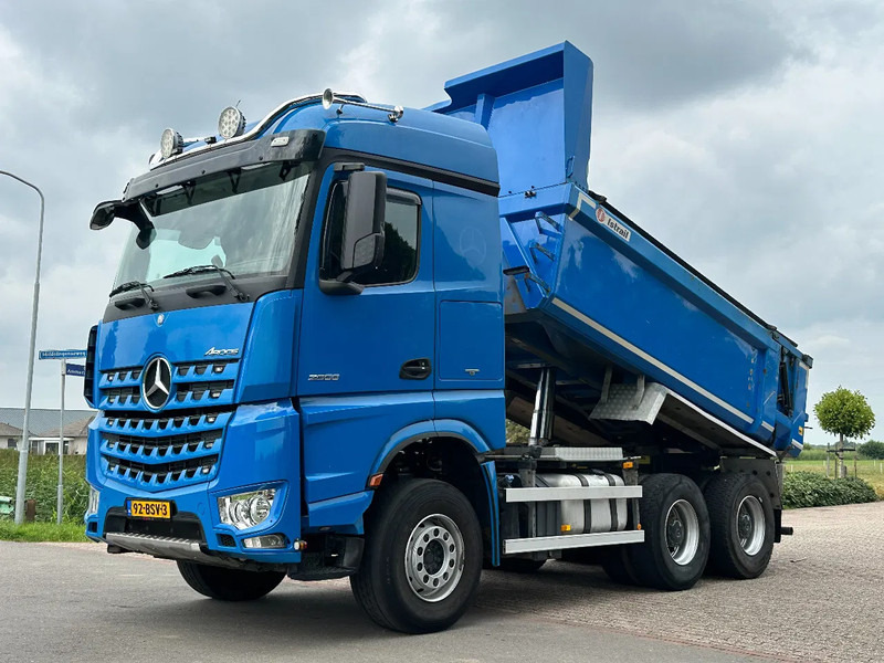 Mercedes-Benz Arocs 2658 6x4 TIPPER/FULL STEEL!!EURO6!! - Xe ben: hình 5 Mercedes-Benz Arocs 2658 6x4 TIPPER/FULL STEEL!!EURO6!! - Xe ben: hình 5