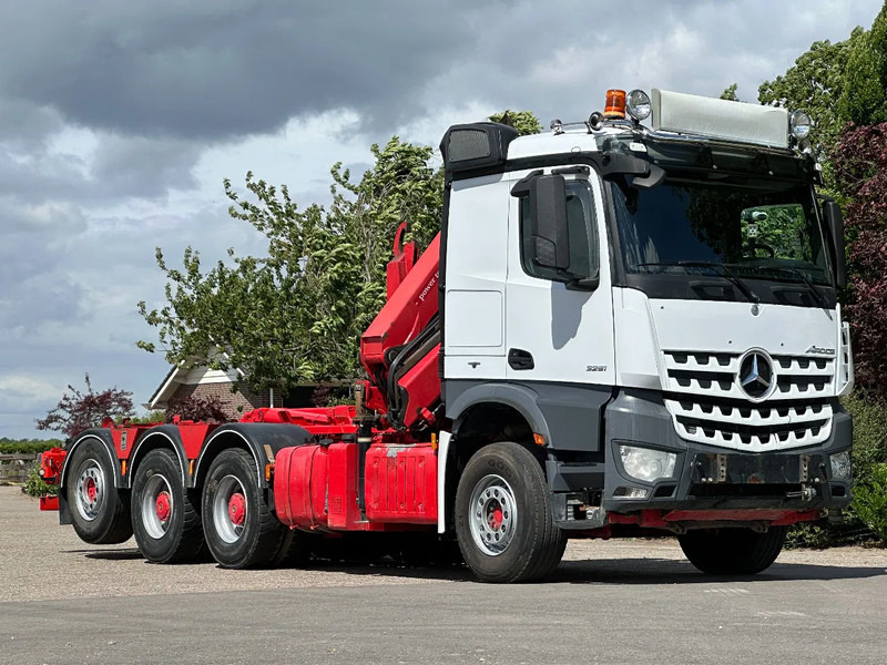 Mercedes-Benz Arocs 3251 8x4 TRIPLE!!26TM KRAAN/HAAK!!EURO6!!TOP! - Xe tải nâng móc, Xe cẩu tự hành: hình 3 Mercedes-Benz Arocs 3251 8x4 TRIPLE!!26TM KRAAN/HAAK!!EURO6!!TOP! - Xe tải nâng móc, Xe cẩu tự hành: hình 3