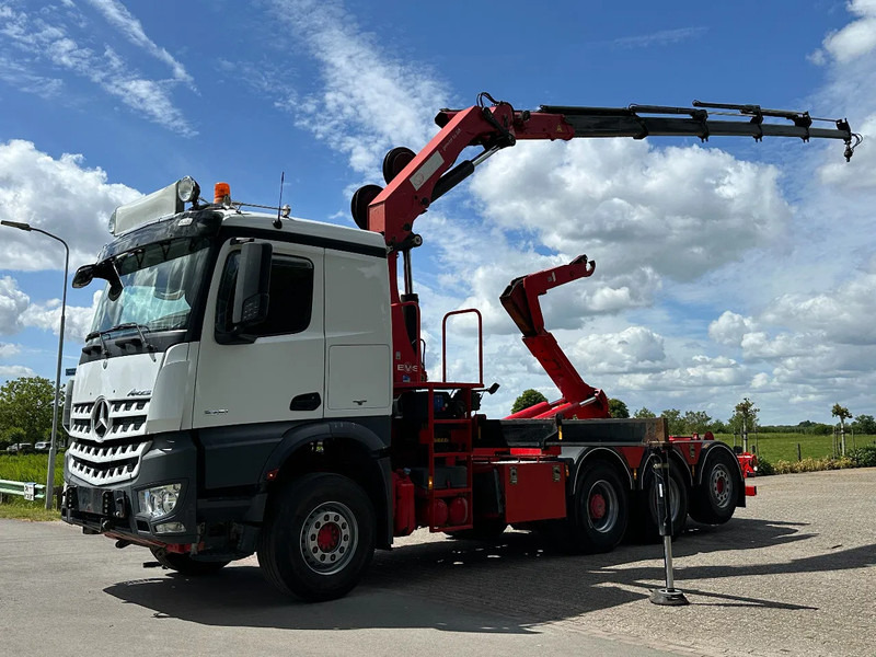 Mercedes-Benz Arocs 3251 8x4 TRIPLE!!26TM KRAAN/HAAK!!EURO6!!TOP! - Xe tải nâng móc, Xe cẩu tự hành: hình 4 Mercedes-Benz Arocs 3251 8x4 TRIPLE!!26TM KRAAN/HAAK!!EURO6!!TOP! - Xe tải nâng móc, Xe cẩu tự hành: hình 4