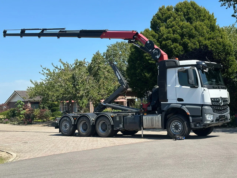 Mercedes-Benz Arocs 3251 8x4 TRIPLE!!28TM KRAAN/HAAK!!EURO6!!TOP! ZERO EMISSIE 2030!! - Xe tải nâng móc, Xe cẩu tự hành: hình 3 Mercedes-Benz Arocs 3251 8x4 TRIPLE!!28TM KRAAN/HAAK!!EURO6!!TOP! ZERO EMISSIE 2030!! - Xe tải nâng móc, Xe cẩu tự hành: hình 3