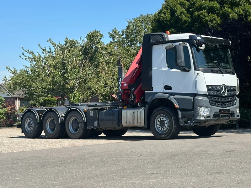 Mercedes-Benz Arocs 3251 8x4 TRIPLE!!28TM KRAAN/HAAK!!EURO6!!TOP! ZERO EMISSIE 2030!! - Xe tải nâng móc, Xe cẩu tự hành: hình 4 Mercedes-Benz Arocs 3251 8x4 TRIPLE!!28TM KRAAN/HAAK!!EURO6!!TOP! ZERO EMISSIE 2030!! - Xe tải nâng móc, Xe cẩu tự hành: hình 4
