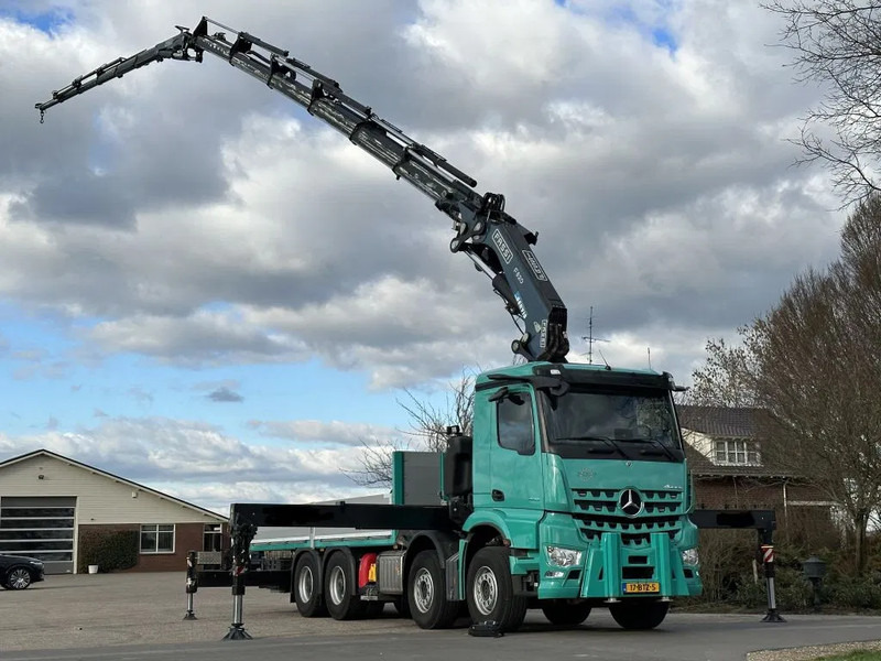 Mercedes-Benz Arocs 8x4 FASSI 82TM!!JIB/LIER/WINCH!!2022!!EURO6!!FULL OPTIONS!!SPECIAL!!lLIKE NEW - Xe cẩu tự hành: hình 1 Mercedes-Benz Arocs 8x4 FASSI 82TM!!JIB/LIER/WINCH!!2022!!EURO6!!FULL OPTIONS!!SPECIAL!!lLIKE NEW - Xe cẩu tự hành: hình 1