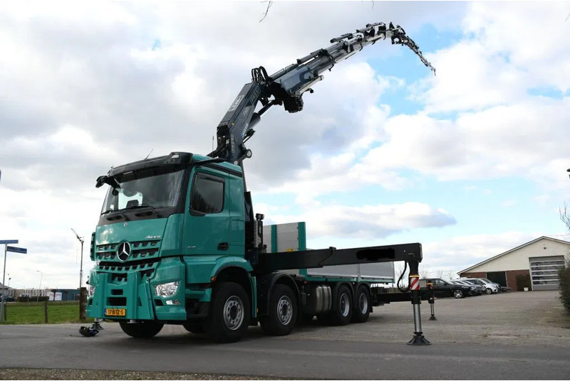 Mercedes-Benz Arocs 8x4 FASSI 82TM!!JIB/LIER/WINCH!!2022!!EURO6!!FULL OPTIONS!!SPECIAL!!lLIKE NEW - Xe cẩu tự hành: hình 5 Mercedes-Benz Arocs 8x4 FASSI 82TM!!JIB/LIER/WINCH!!2022!!EURO6!!FULL OPTIONS!!SPECIAL!!lLIKE NEW - Xe cẩu tự hành: hình 5