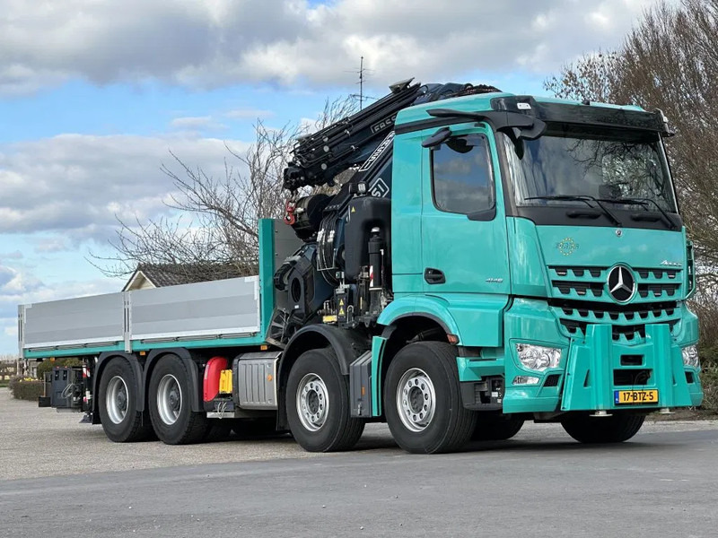 Mercedes-Benz Arocs 8x4 FASSI 82TM!!JIB/LIER/WINCH!!2022!!EURO6!!FULL OPTIONS!!SPECIAL!!lLIKE NEW - Xe cẩu tự hành: hình 2 Mercedes-Benz Arocs 8x4 FASSI 82TM!!JIB/LIER/WINCH!!2022!!EURO6!!FULL OPTIONS!!SPECIAL!!lLIKE NEW - Xe cẩu tự hành: hình 2