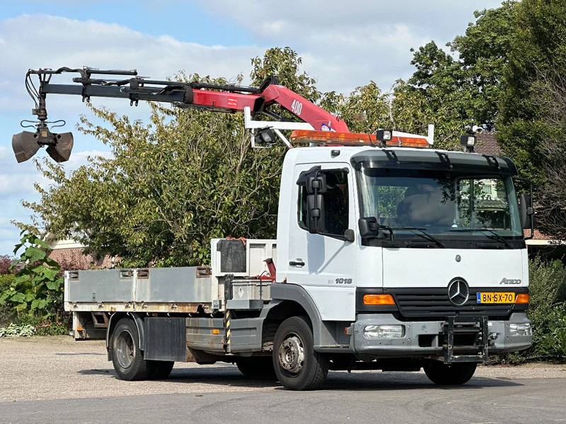 Mercedes-Benz Atego 1018 KRAAN/CRANE HMF403!!129tkm - Xe cẩu tự hành: hình 1 Mercedes-Benz Atego 1018 KRAAN/CRANE HMF403!!129tkm - Xe cẩu tự hành: hình 1