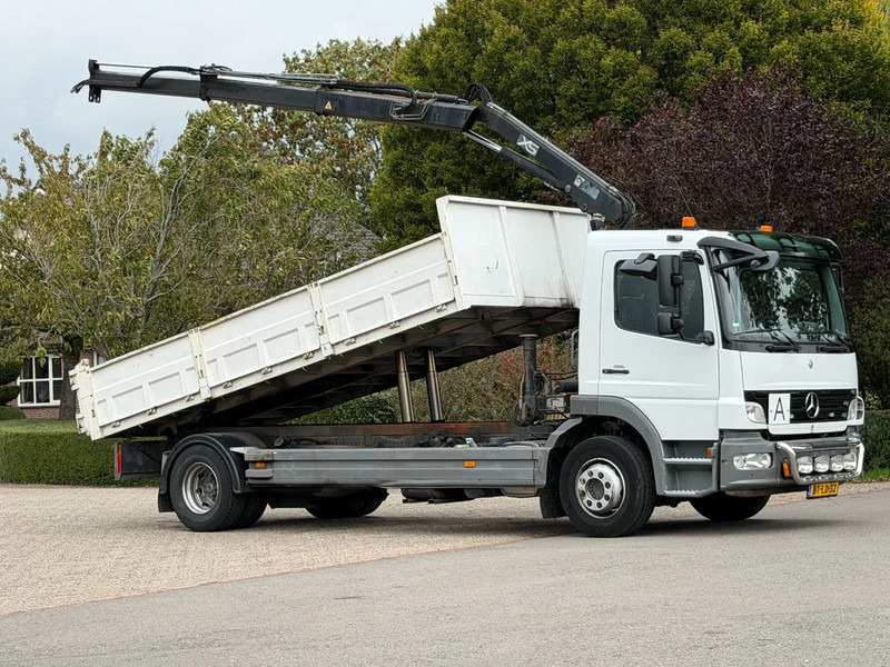 Mercedes-Benz Atego 1218 KRAAN/KIPPER!!MANUELL!! - Xe ben, Xe cẩu tự hành: hình 4 Mercedes-Benz Atego 1218 KRAAN/KIPPER!!MANUELL!! - Xe ben, Xe cẩu tự hành: hình 4