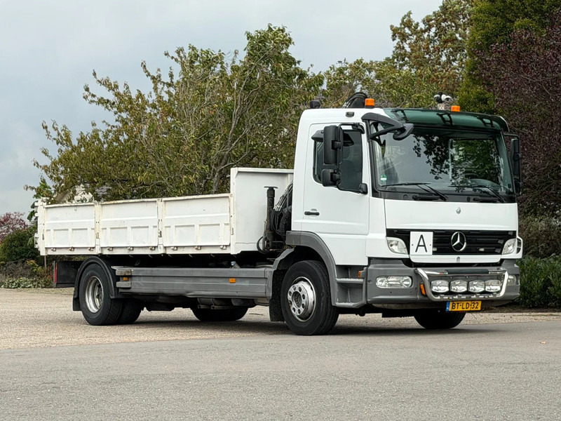 Mercedes-Benz Atego 1218 KRAAN/KIPPER!!MANUELL!! - Xe ben, Xe cẩu tự hành: hình 2 Mercedes-Benz Atego 1218 KRAAN/KIPPER!!MANUELL!! - Xe ben, Xe cẩu tự hành: hình 2