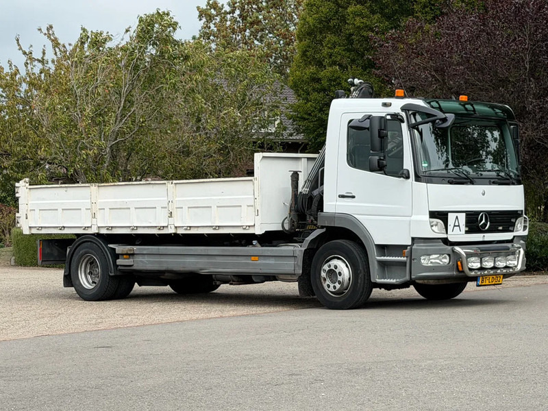 Mercedes-Benz Atego 1218 KRAAN/KIPPER!!MANUELL!! - Xe ben, Xe cẩu tự hành: hình 5 Mercedes-Benz Atego 1218 KRAAN/KIPPER!!MANUELL!! - Xe ben, Xe cẩu tự hành: hình 5