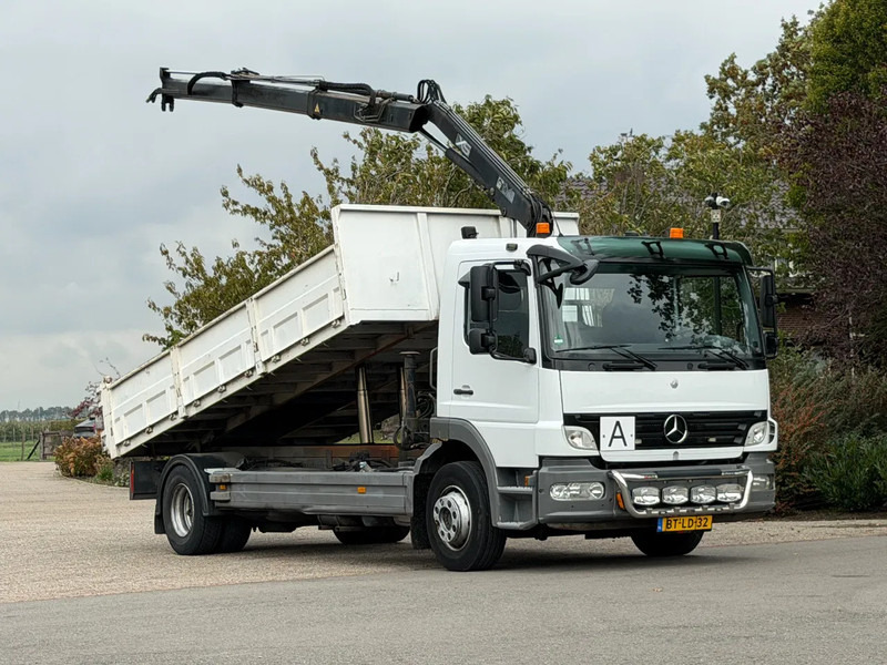 Mercedes-Benz Atego 1218 KRAAN/KIPPER!!MANUELL!! - Xe ben, Xe cẩu tự hành: hình 3 Mercedes-Benz Atego 1218 KRAAN/KIPPER!!MANUELL!! - Xe ben, Xe cẩu tự hành: hình 3