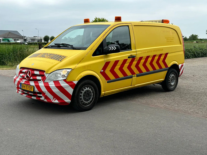 Mercedes-Benz Vito 113 CDI AUTOMAAT!!CONVOI EXCEPTIONNEL!!BEGELEIDINGSWAGEN!! - Xe van nhỏ gọn: hình 3 Mercedes-Benz Vito 113 CDI AUTOMAAT!!CONVOI EXCEPTIONNEL!!BEGELEIDINGSWAGEN!! - Xe van nhỏ gọn: hình 3