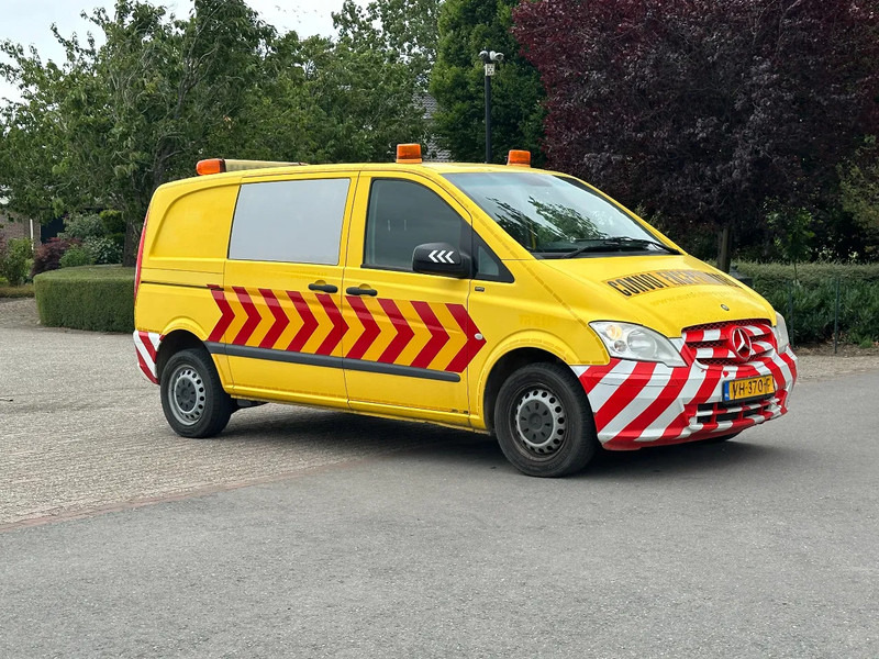Mercedes-Benz Vito 113 CDI AUTOMAAT!!CONVOI EXCEPTIONNEL!!BEGELEIDINGSWAGEN!! - Xe van nhỏ gọn: hình 1 Mercedes-Benz Vito 113 CDI AUTOMAAT!!CONVOI EXCEPTIONNEL!!BEGELEIDINGSWAGEN!! - Xe van nhỏ gọn: hình 1