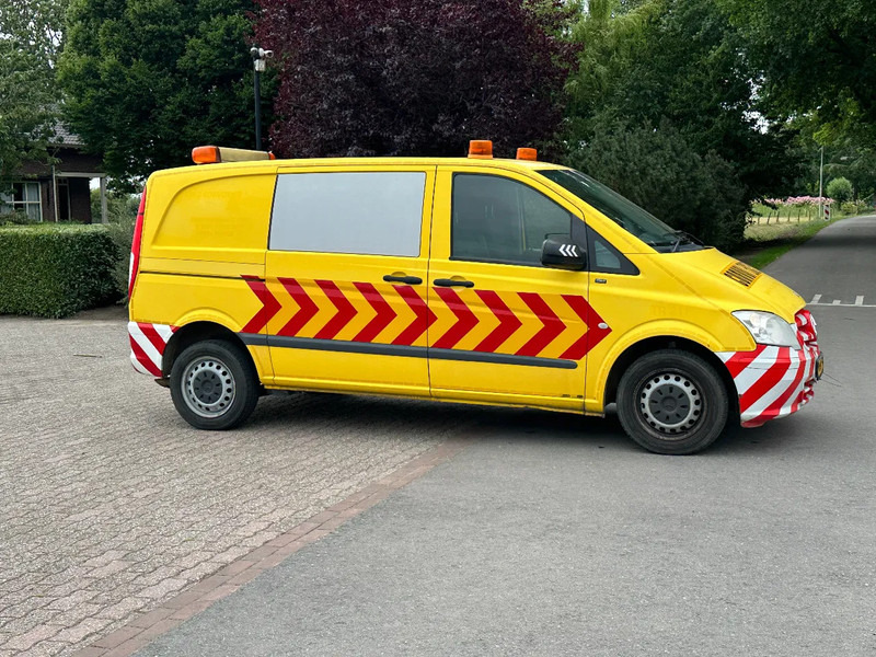 Mercedes-Benz Vito 113 CDI AUTOMAAT!!CONVOI EXCEPTIONNEL!!BEGELEIDINGSWAGEN!! - Xe van nhỏ gọn: hình 2 Mercedes-Benz Vito 113 CDI AUTOMAAT!!CONVOI EXCEPTIONNEL!!BEGELEIDINGSWAGEN!! - Xe van nhỏ gọn: hình 2