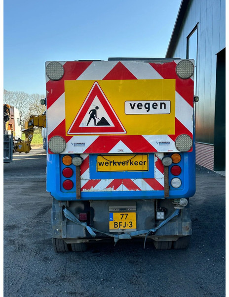 Ravo 580 VEEGMACHINE/SWEEPER!! - Xe quét đường: hình 4 Ravo 580 VEEGMACHINE/SWEEPER!! - Xe quét đường: hình 4