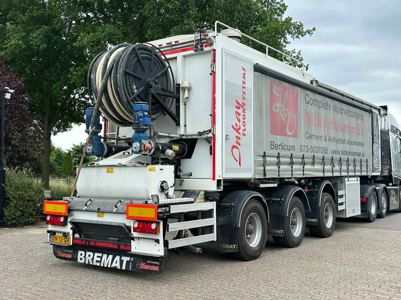 Sơ mi rơ moóc HRD BREMAT S320 XLS SELF LEVELLING FLOOR SCREED CHAPE CEMENT/MORTEL/SCREED/MORTAR/ESTRICH/CONCRETE MACHINE!!: hình 7